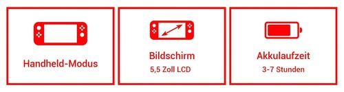 NINTENDO Switch Lite Koralle Handheld Konsole coral B-WARE