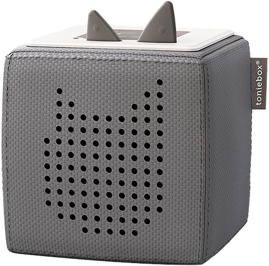 TONIES Lautsprecher Toniebox Starterset inkl. Kreativ Tonie grau B-WARE