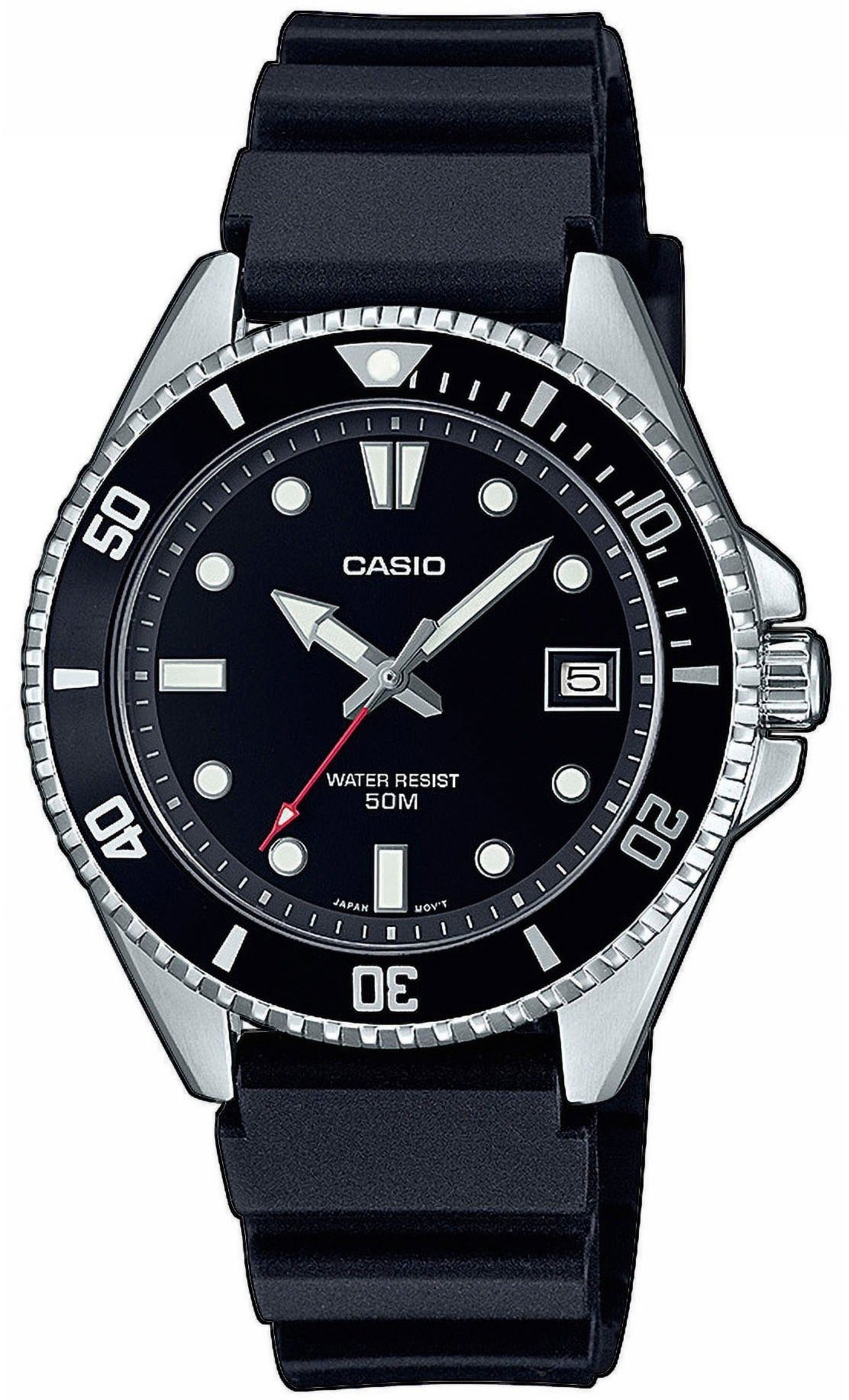 CASIO Herren Armbanduhr TIMELESS COLLECTION Quarzuhr MDV-10-1A1VEF Herrenuhr