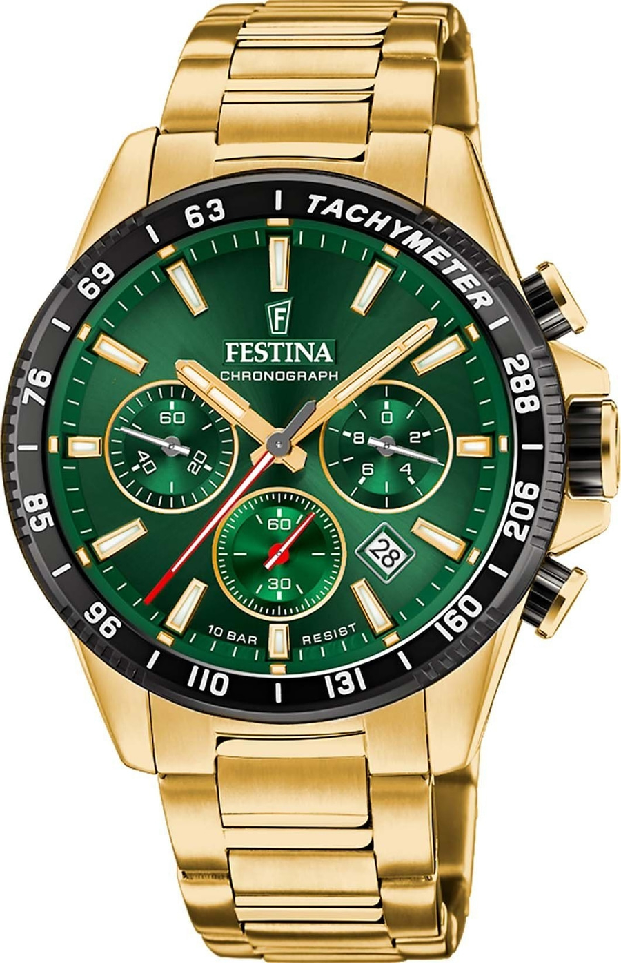 Festina Chronograph Herren Armbanduhr Timeless Chronograph F20634/4 Herrenuhr Festina Chronograph Herren Armbanduhr Timeless Chronograph F20634/4 Herrenuhr