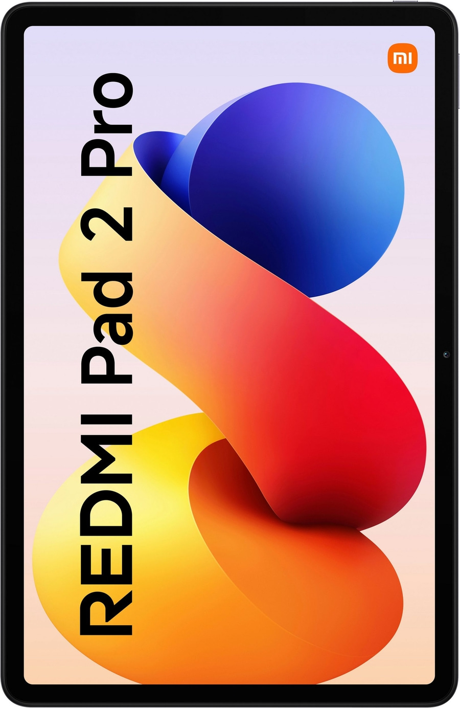 Xiaomi Redmi Pad 2 Pro Tablet mit buntem Hintergrund