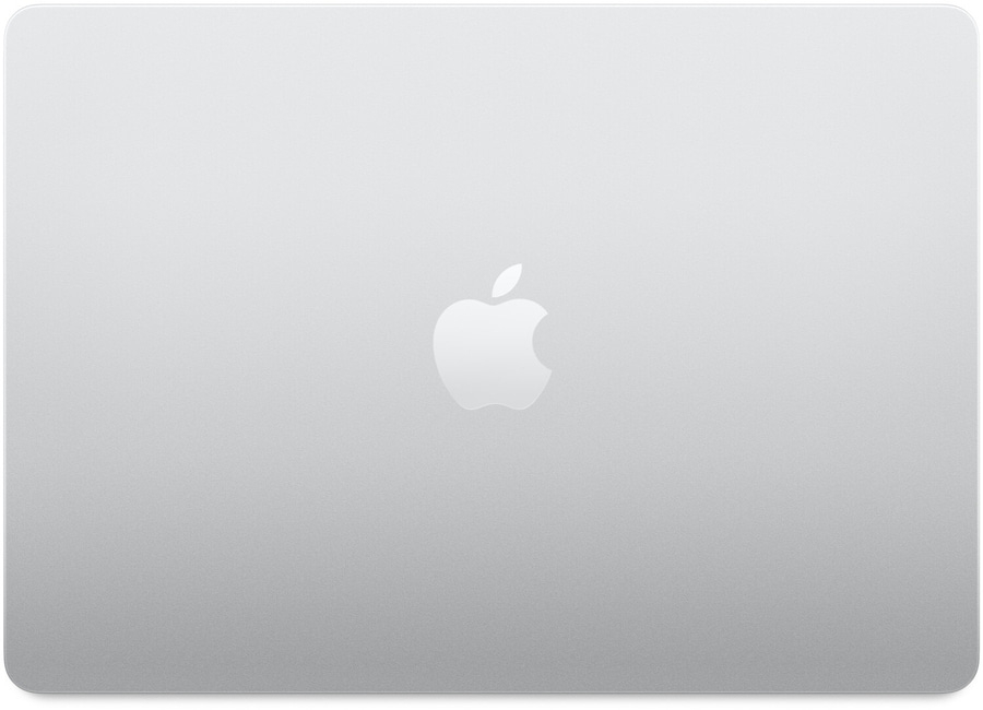 APPLE MacBook Air 13,6 Zoll 256 GB 16 GB RAM Apple M4 MW0W3D/A Silber B-Ware