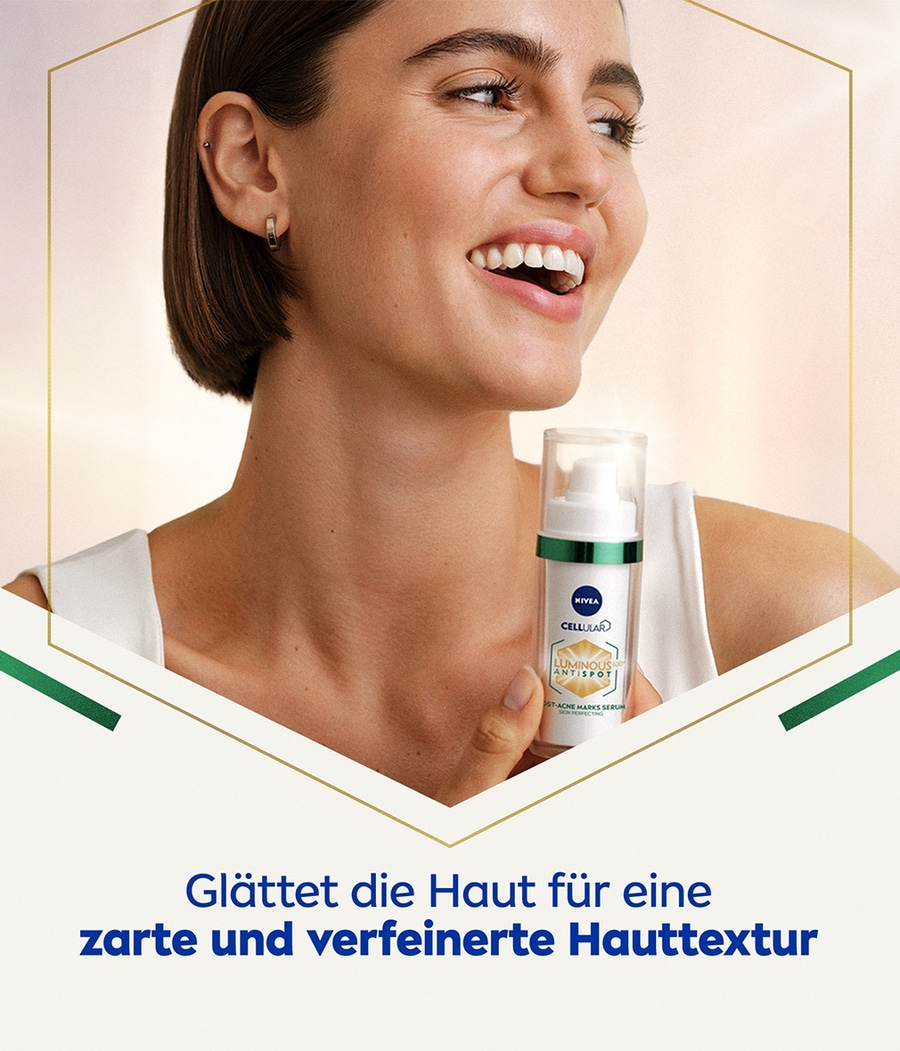 NIVEA LUMINOUS630® Anti-Pigmentflecken Serum Anti-Glanz 30ml