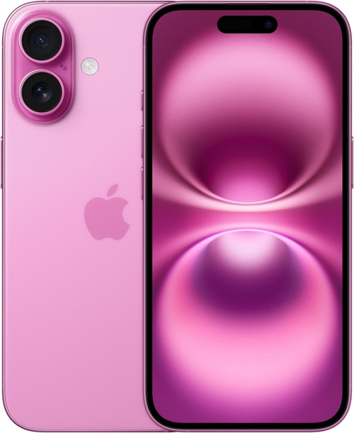 APPLE iPhone 16 5G 128 GB 6,1 Zoll DualSIM 48MP Pink MYEA3ZD/A B-Ware