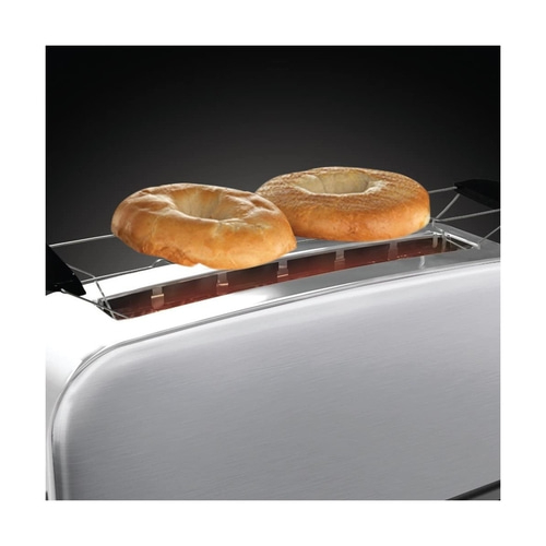 RUSSELL HOBBS Langschlitz-Toaster Adventure 21396-56 silber Edelstahl 1000 W