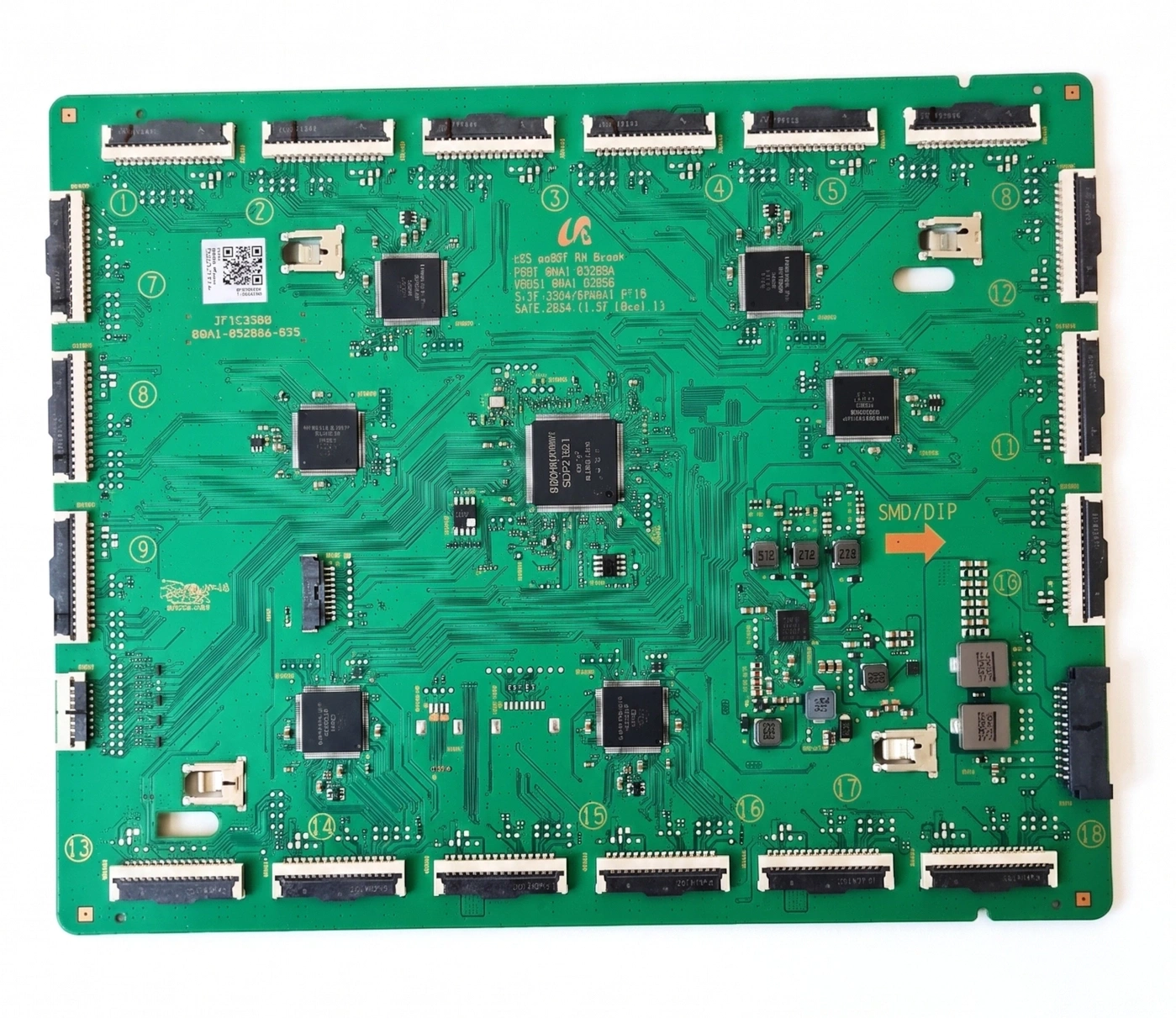 SAMSUNG TV Ersatzteil Subcon Board BN94-18554A GQ98QN90FAT Steuerungs-Platine