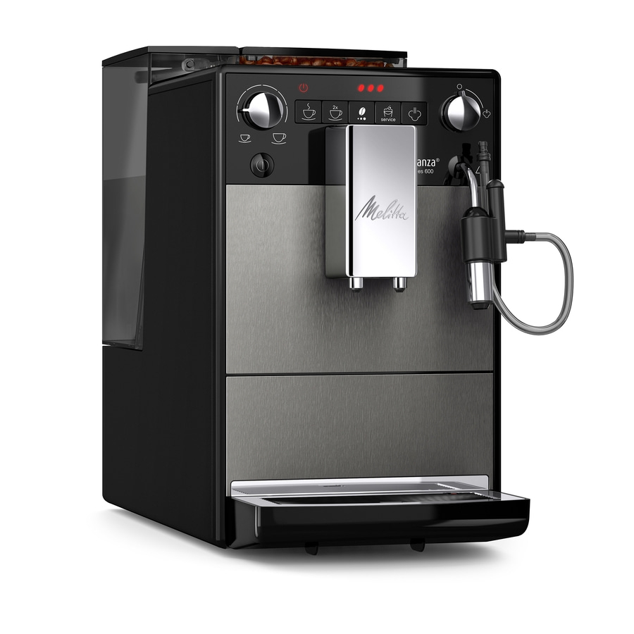 MELITTA Kaffeevollautomat Avanza F270-100 Mystic Titan mit Milchsystem