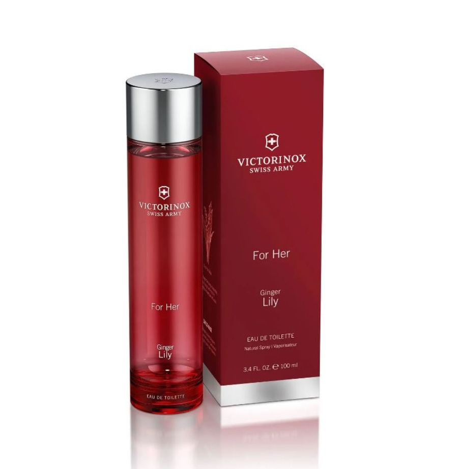 VICTORINOX Eau de Toilette Swiss Army Ginger Lily 100 ml Herrenduft