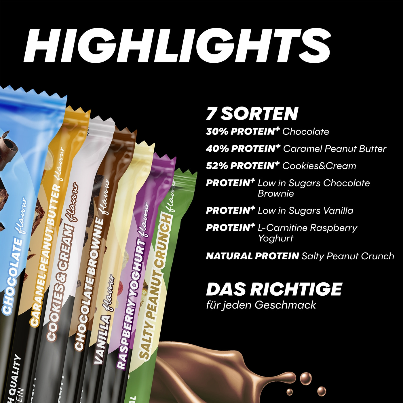 POWERBAR Protein Multiflavour Box - 14 Powerbar Riegel MIXBOX