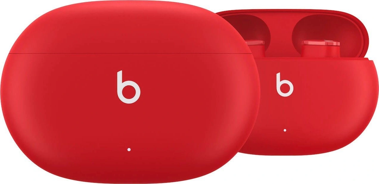 BEATS by Dr. Dre Studio Buds Kopfhörer True Wireless Stereo Bluetooth Rot NEU