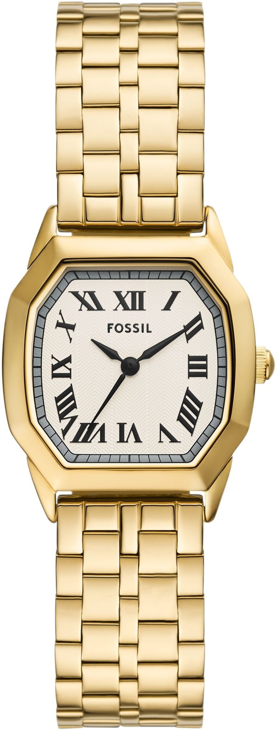 FOSSIL Quarzuhr HARLOW ES5361 Armbanduhr Damenuhr Edelstahlarmband analog