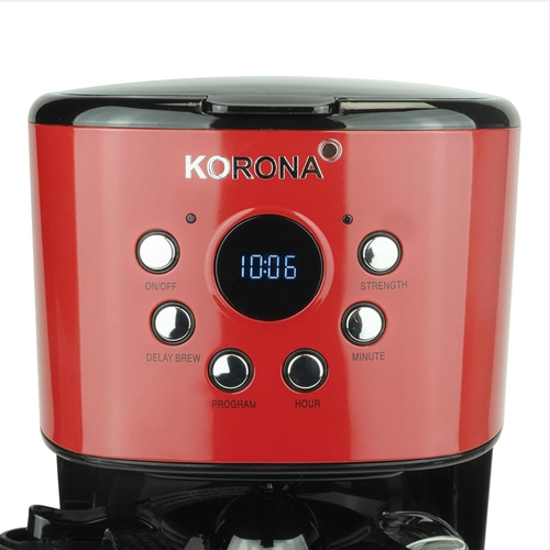 KORONA Retro Kaffeemaschine Kaffeeautomat 10667 Permanentfilter 1,5 Liter NEU