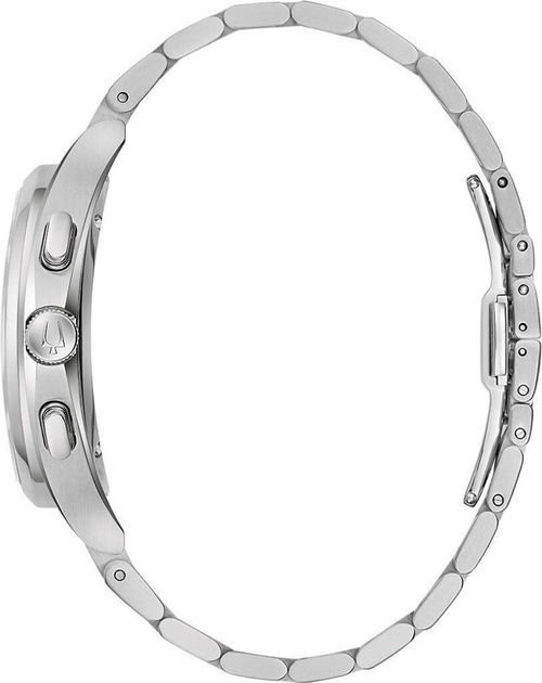 BULOVA 96A297 Armbanduhr Herrenchronograph 44 mm Edelstahl B-Ware