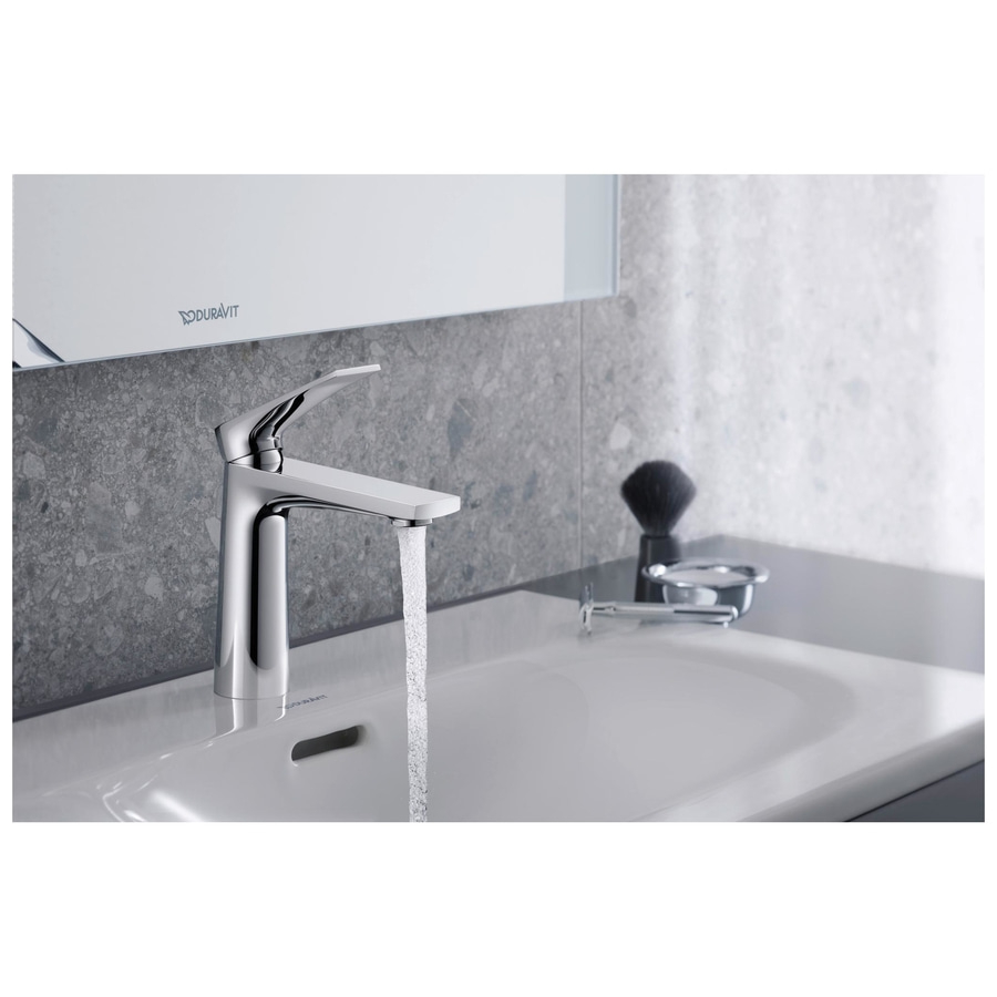 DURAVIT Wasserhahn Waschtischarmatur Tulum Einhebel M Einhandmischer Chrom