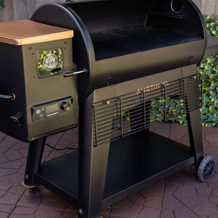 Pit Boss Onyx Austin XL 1000 Pelletgrill Holzpellet Grill BBQ bis zu 535 °C