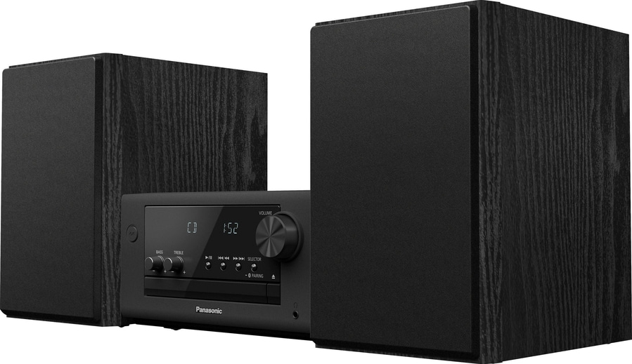 PANASONIC Micro-Hifi-Stereoanlage SC-DM504EG-K CD Bluetooth DAB+ USB schwarz NEU