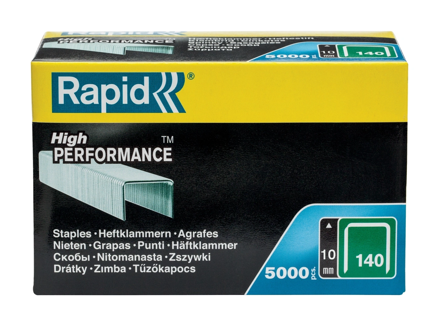 Schachtel Rapid Heftklammern High Performance 5000 Stück