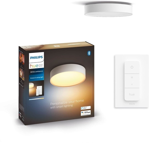 PHILIPS HUE LED Deckenleuchte White Ambiance Enrave Ceiling S Dimmbar weiß NEU