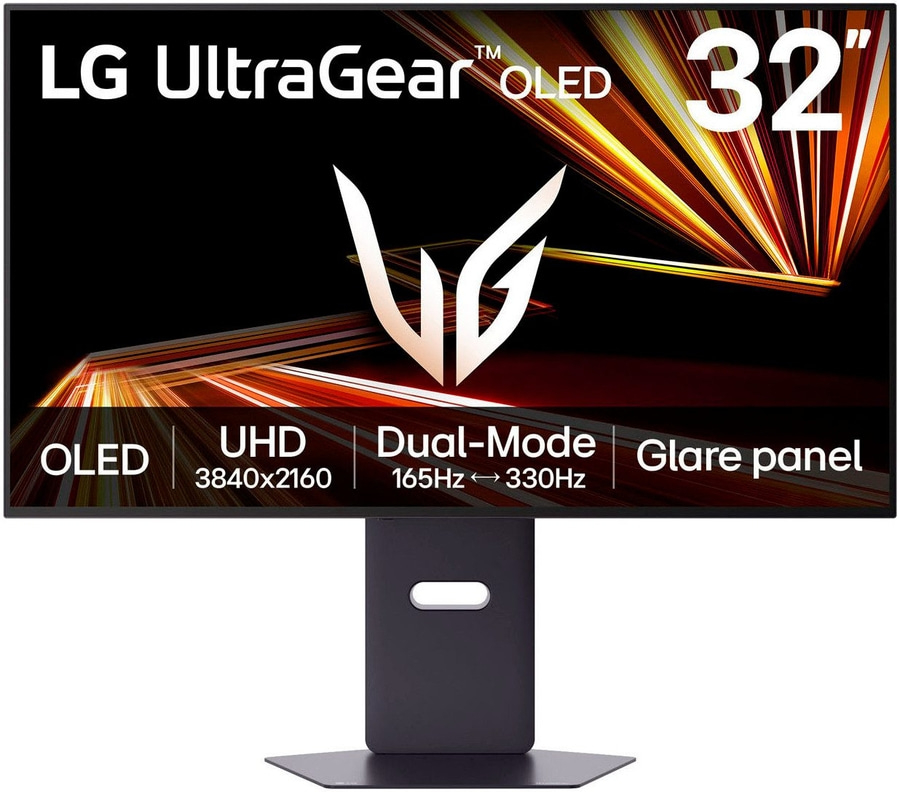 LG UltraGear OLED 32 Zoll Monitor mit UHD-Auflösung und 330Hz