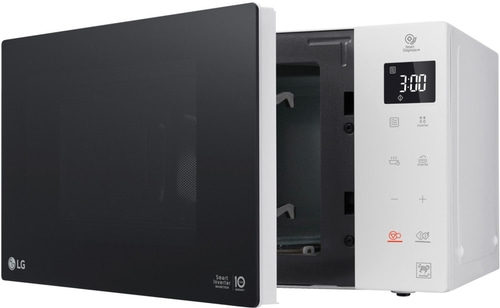 LG Mikrowelle MS 23 NECBW Smart Inverter Technologie 23 L 1000W weiß B-Ware