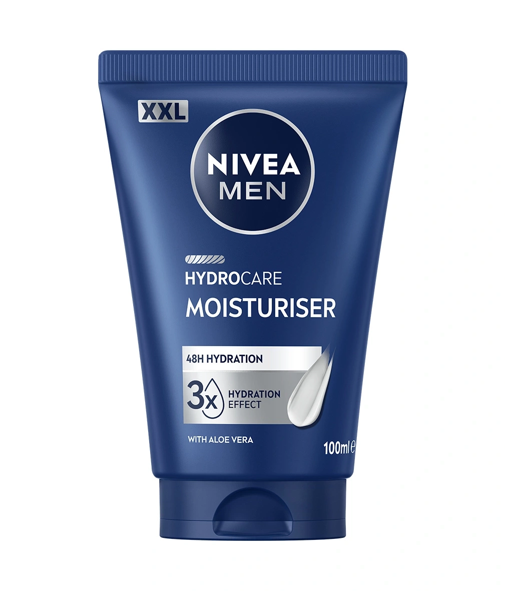 Nivea Men Hydrocare Feuchtigkeitscreme mit Aloe Vera in XXL Größe.