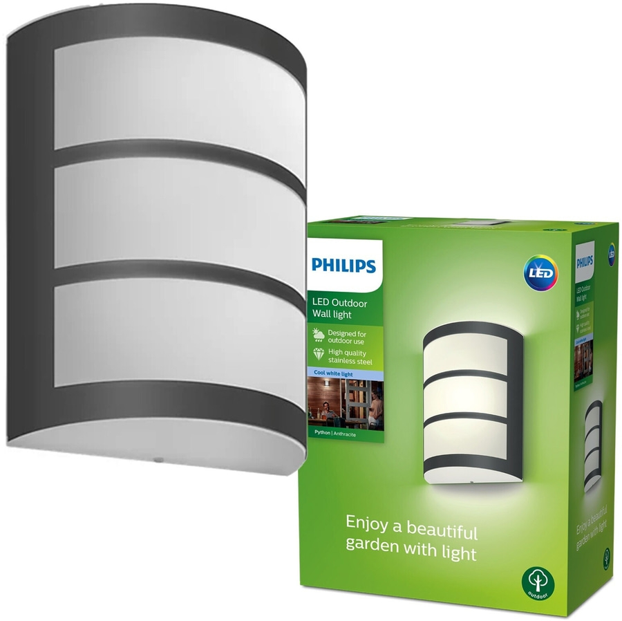 PHILIPS myGarden LED Python Wandaußenleuchte 6W 500lm 4000K IP44