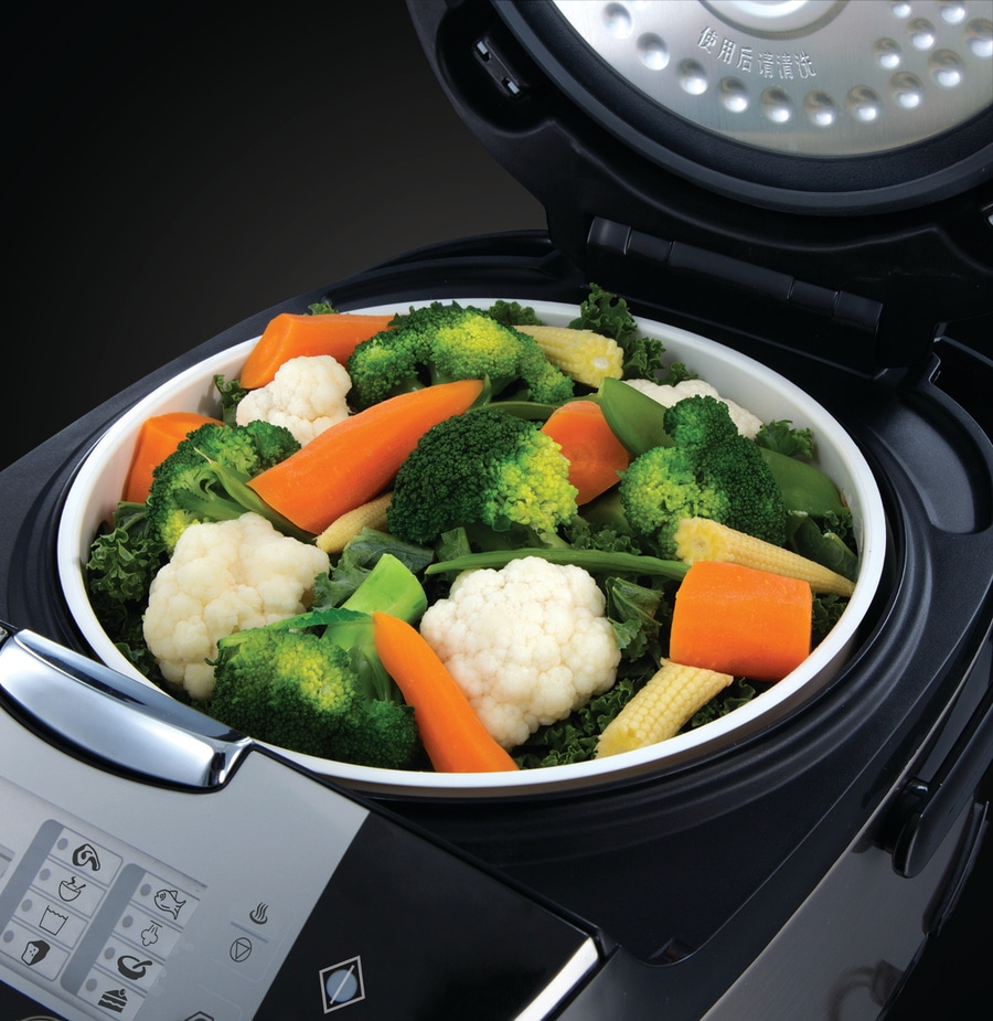 RUSSELL HOBBS Multicooker 21850-56 Cook at Home Multifunktionskocher 900W 5L