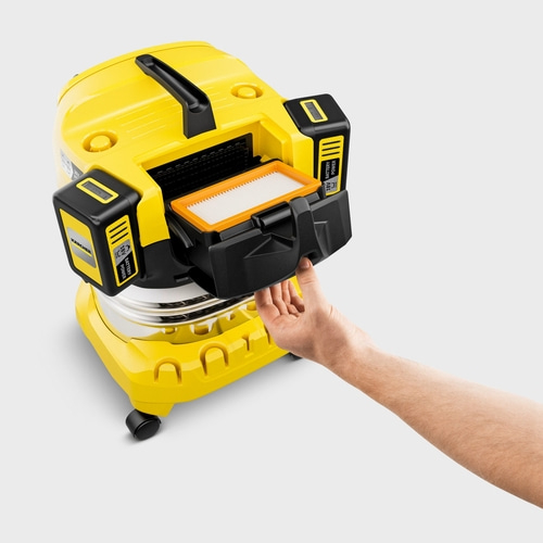 KÄRCHER Nass-Trocken-Sauger WD 4-18 S Dual Battery Set V-20/22 B-WARE