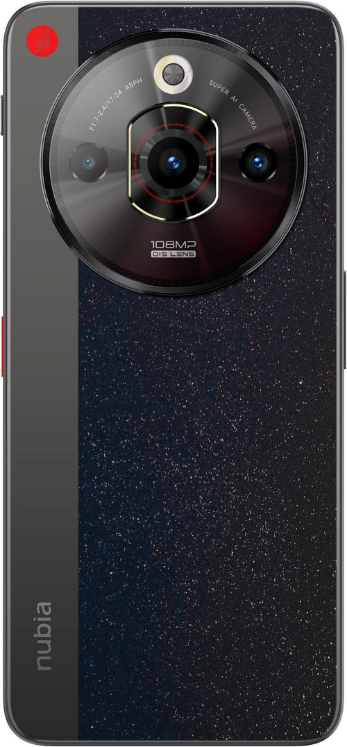NUBIA Smartphone Focus Pro 5G 6,7 Zoll 256GB 108MP WLAN Android schwarz B-WARE