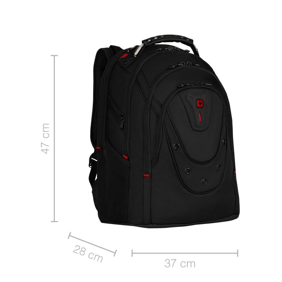 WENGER Laptop-Rucksack Ibex Ballistic Deluxe 14 bis 16 Zoll Notebookfach 26 L
