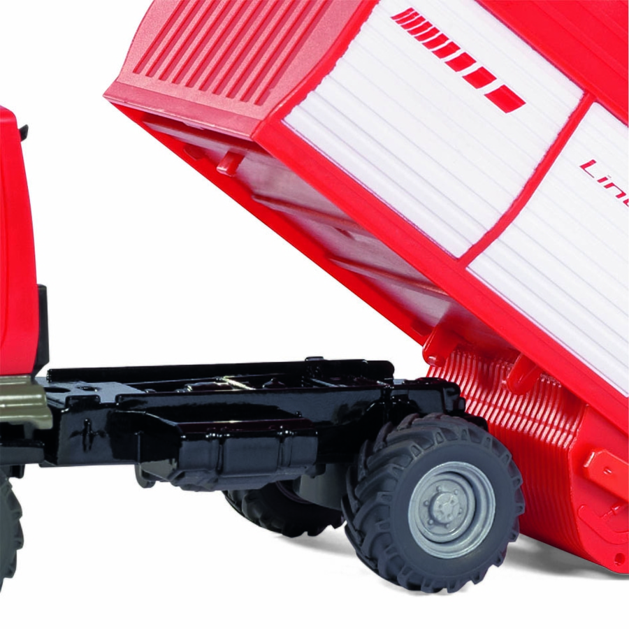 SIKU Lindner Unitrac mit Ladewagen 3061 Maßstab 1:32 SIKU FARMER Modelfahrzeug