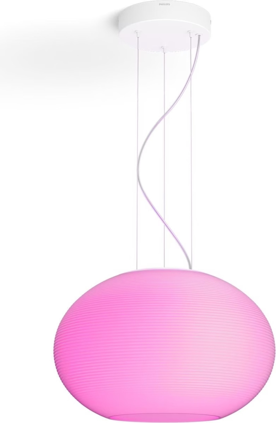 PHILIPS Hue Pendelleuchte Flourish White & Colour Ambiance LED Hängeleuchte NEU