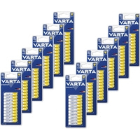 VARTA 12x 30 Batterien Typ AA oder AA MaxiPack 360x Micro Mignon Batterie NEU