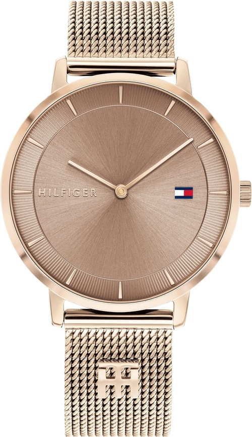 Tommy Hilfiger Damenarmbanduhr Dressed Up 1782287 Quarzuhr Edelstahl