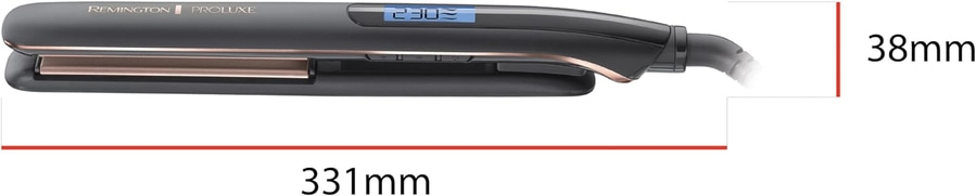 REMINGTON Haarglätter Glätteisen S9100B Proluxe Keramik LCD-Anzeige 150-235 °C
