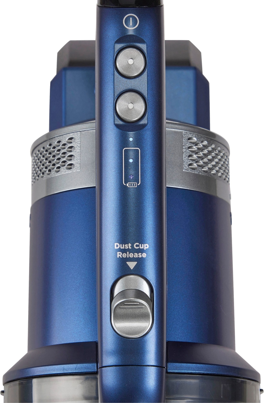 HANSEATIC Akku-Stielstaubsauger HVSS350600SMC mit Absaugstation 350 W B-WARE