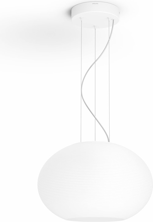 PHILIPS Hue Pendelleuchte Flourish White & Colour Ambiance LED Hängeleuchte NEU