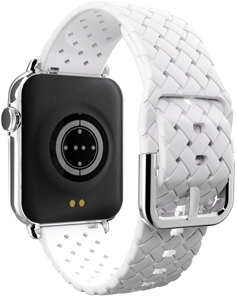 SMARTY 2.0 Smartwatch SW035C03 digital Android iOS Bluetooth 35/43 mm B-WARE