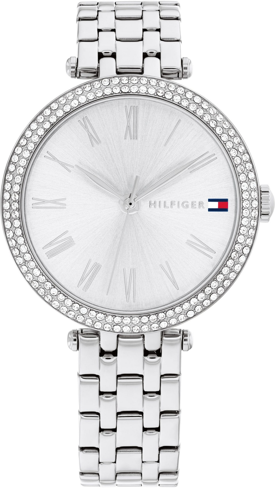 TOMMY HILFIGER Quarzuhr NATALIE 1782719 Armbanduhr Damenuhr Edelstahlarmband