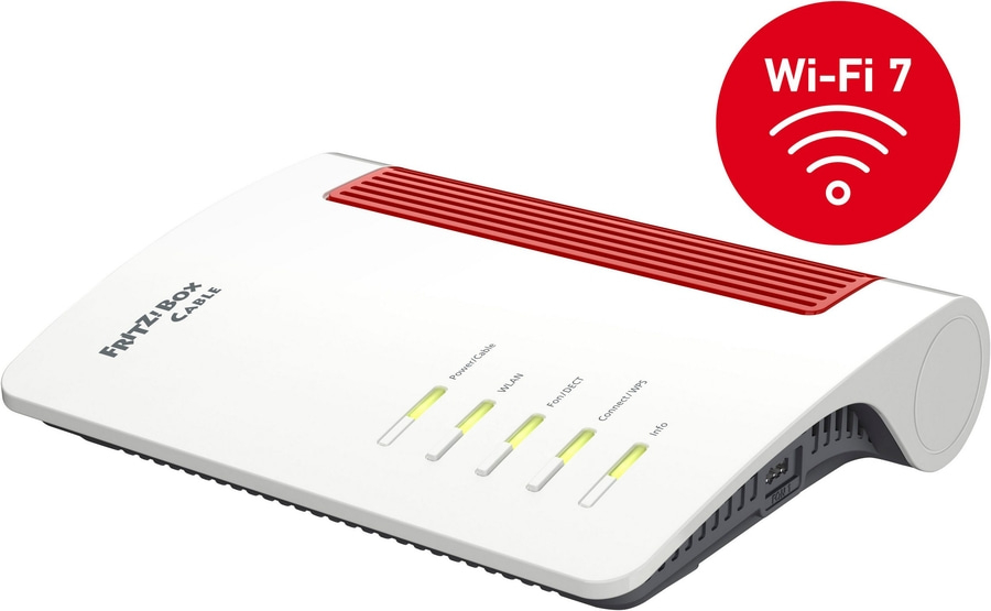 AVM WLAN-Router FRITZ!Box 6670 Cable WiFi 7 5Ghz Gigabit-LAN B-WARE
