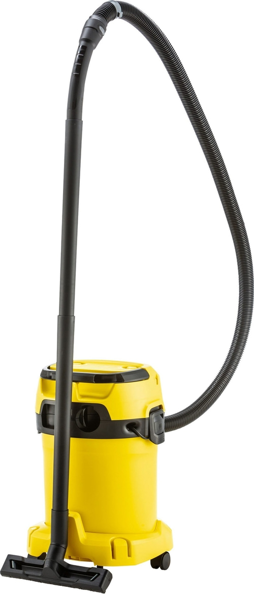 KÄRCHER Nass-Trocken-Sauger WD 3 V-17/4/35 + Nozzles 100 Watt 17 Liter B-WARE