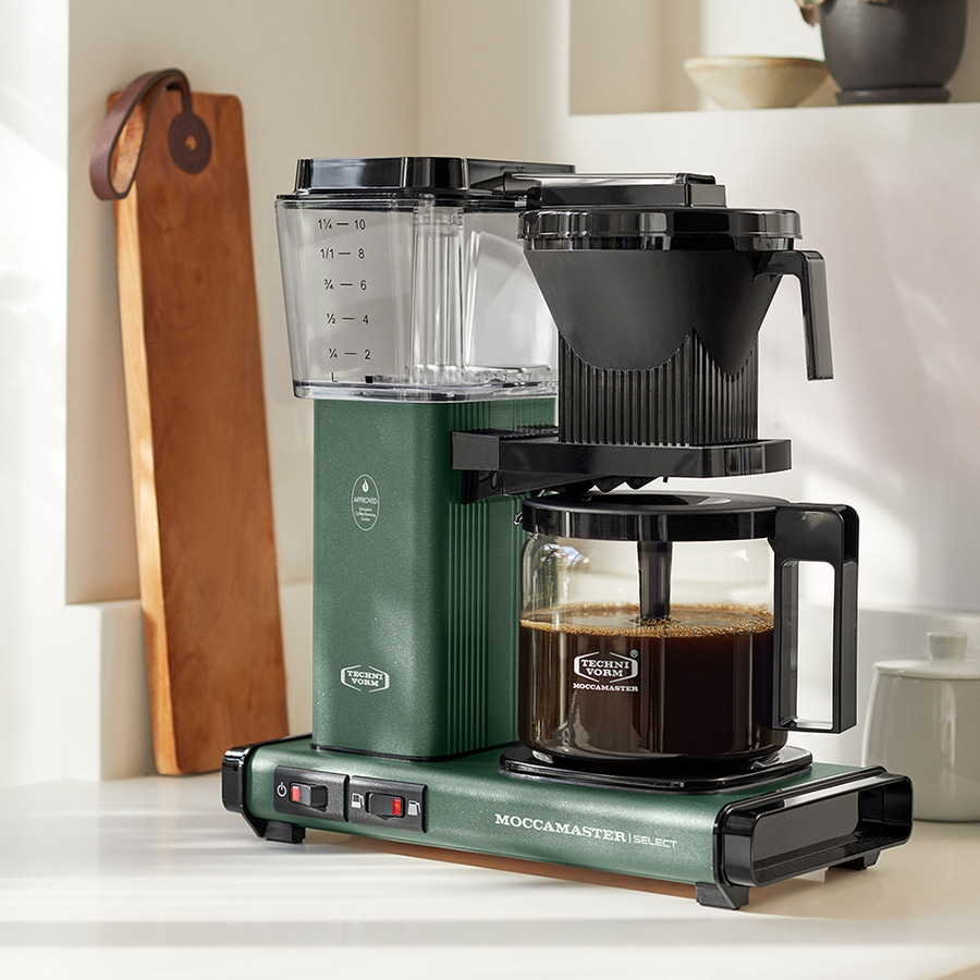 MOCCAMASTER Filterkaffeemaschine KBG Select Forest Green 1,25L Grün NEU