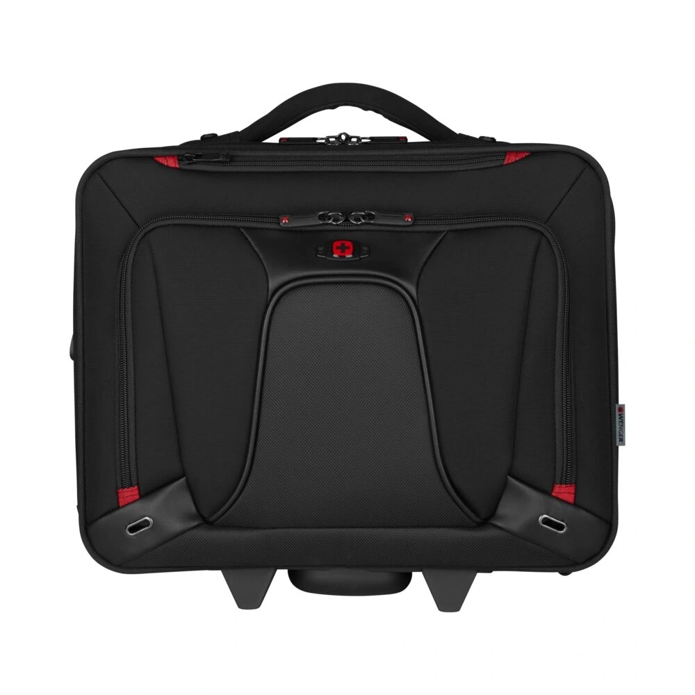 WENGER Laptop-Koffer Transfer 16" Laptop Trolley Rollen Tablet-Fach 20L Schwarz
