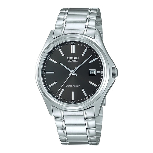 CASIO Collection Quarzuhr MTP-1183PA-1AEG Analog Edelstahl Silberfarben B-WARE