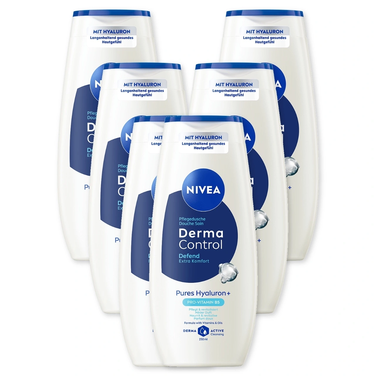 Nivea Derma Control Duschgel mit Hyaluron