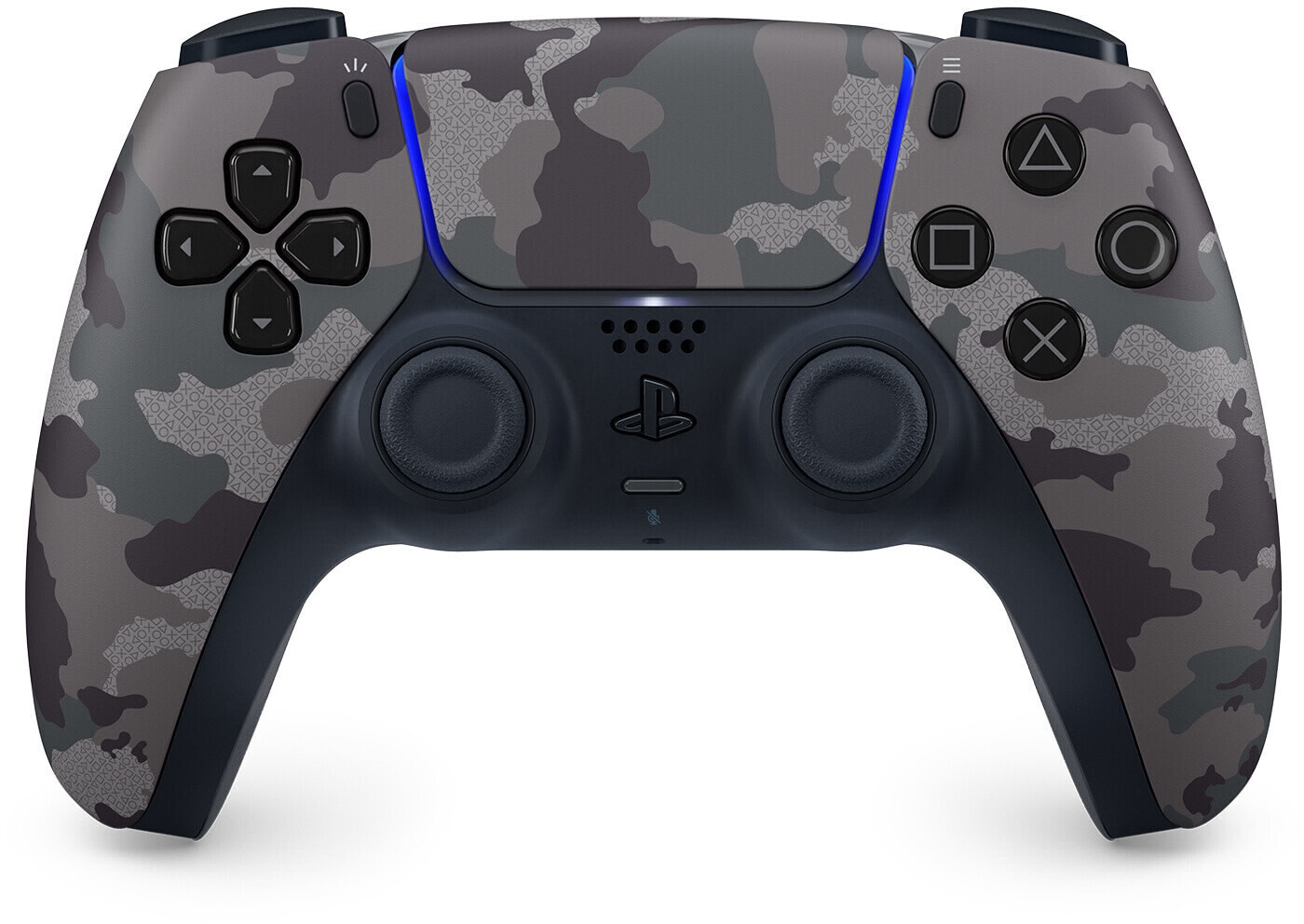 PLAYSTATION 5 DualSense Wireless Controller BT USB Grey Camouflage B-WARE