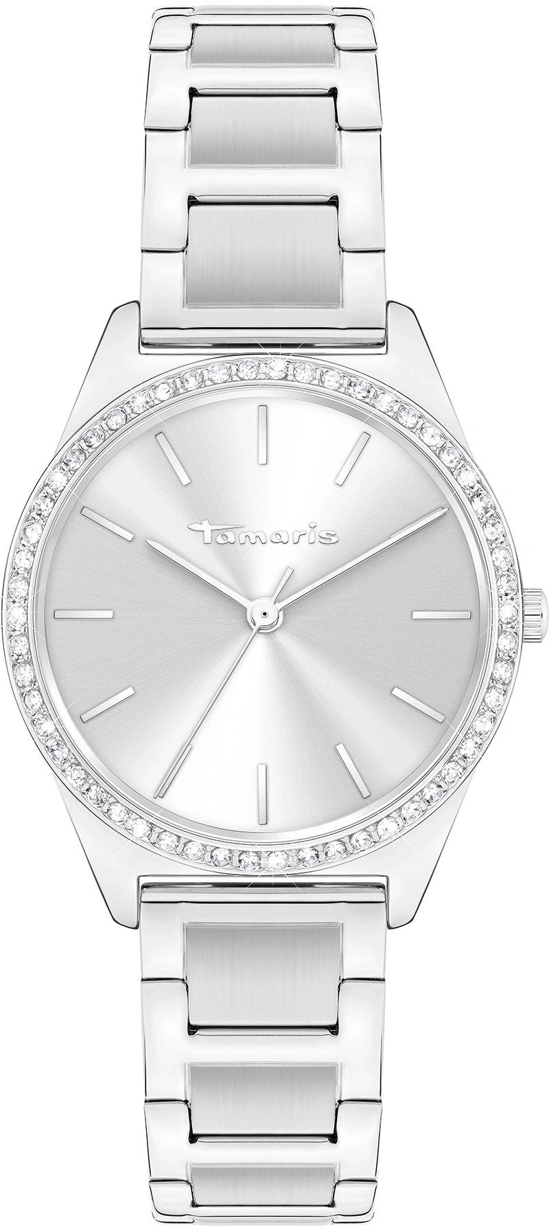 Tamaris Damenarmbanduhr TT-0045-MQ Quarz Mineralglas silberfarben B-WARE