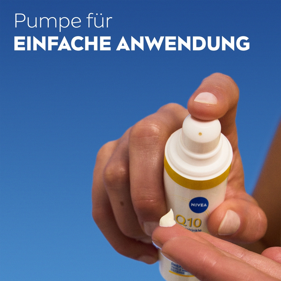 NIVEA Q10 Daily UV-Fluid 40ml LSF 50 Anti-Falten