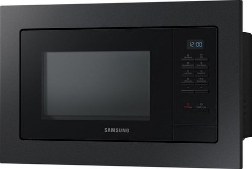 SAMSUNG Einbau-Mikrowelle MG20A7013CB/EG Mikrowelle Grill 20l schwarz B-WARE