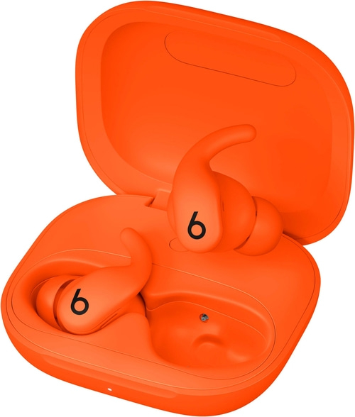 Orange Beats Kopfhörer mit Ladecase und schwarzem Logo